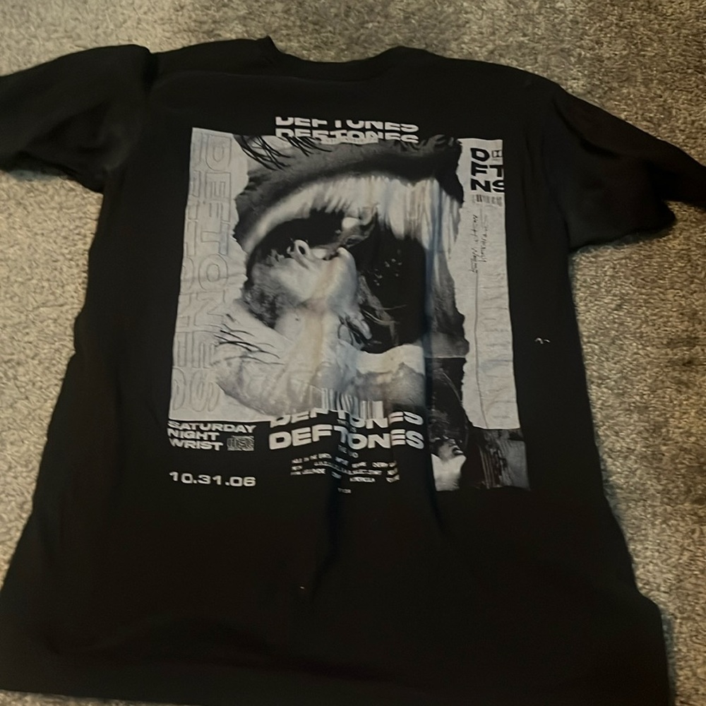 deftones shirt